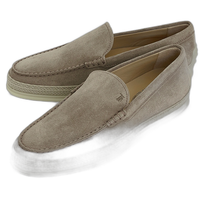 1h可退 韩国直邮tods 男士 板鞋牛皮一脚蹬