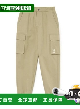 韩国直邮MLB MLB Pants GQC 3FWPV0136-43BGP 女式 Varsity Stret