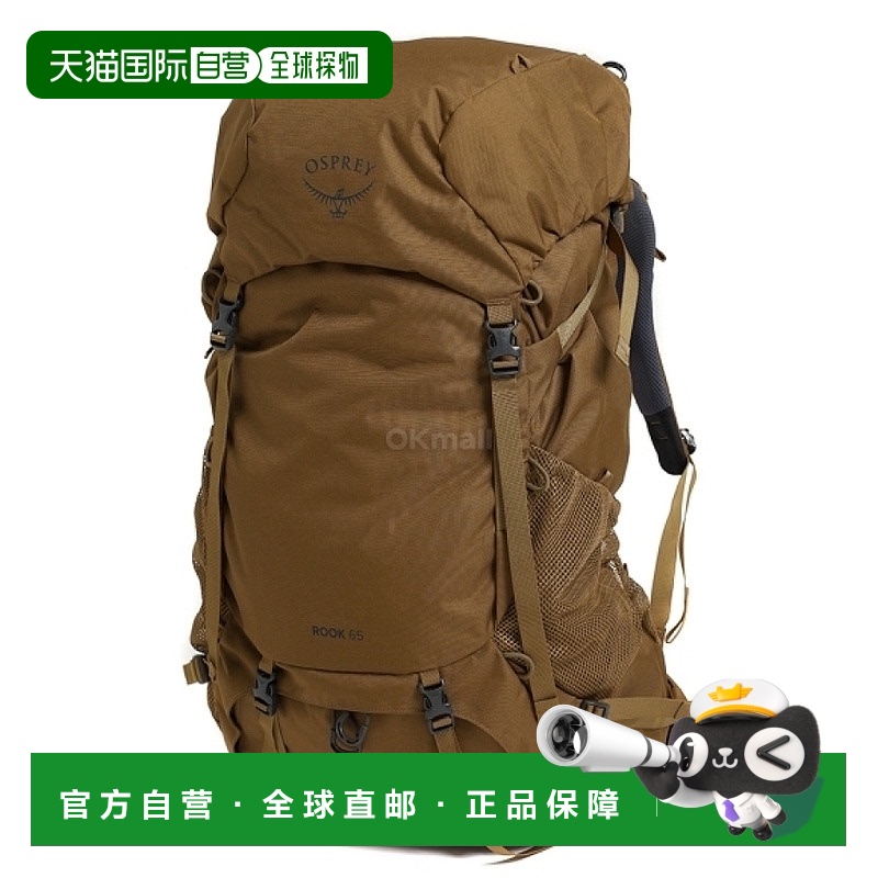 韩国直邮OSPREY小鹰男款洛克65L户外登山徒步旅行双肩包Rook 65