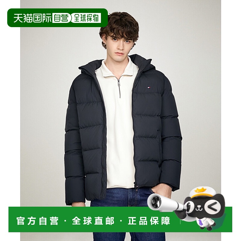 韩国直邮TOMMY HILFIGER 男士羽绒服T12E7QOT745ML1BDS