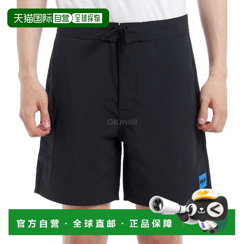 韩国直邮DEUS 口袋沙滩短裤 (DMP242236A-BLK) 短裤