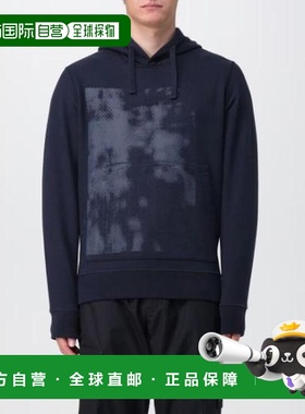 韩国直邮Stone Island 连帽 T 恤 791566660V0020 海军蓝 DOM