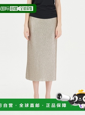 韩国直邮SISLEY 女士半身裙 SASK02441GO时尚潮流穿搭舒适高级感