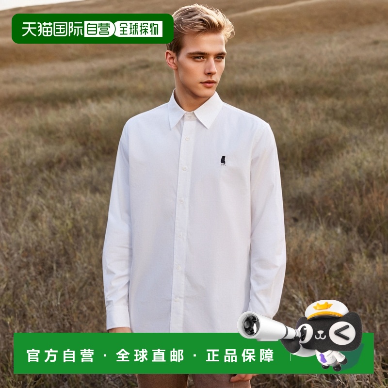 韩国直邮YALE WOMENS HERITAGE UNIVERSITY DAN CLASSIC FIT SHIR