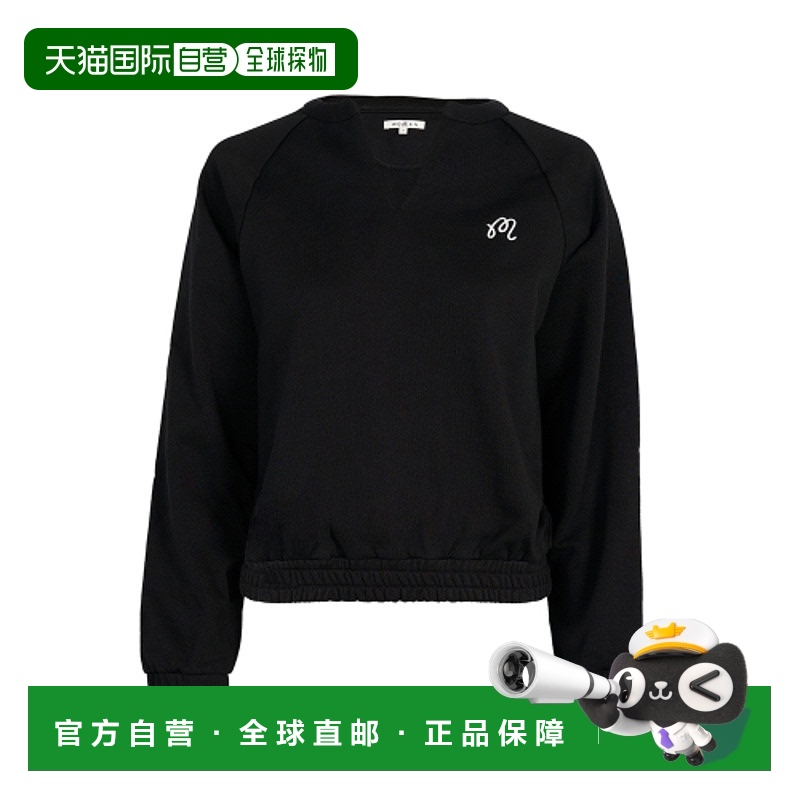 韩国直邮MALBON GOLF 女士女士卫衣/绒衫 M4312LFS31BLK