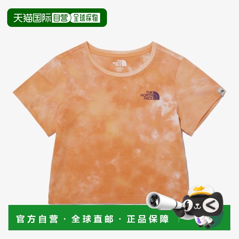 韩国直邮THE NORTH FACE 户外运动休闲百搭短袖T恤 NT7UP16L