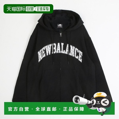 韩国直邮NEW BALANCE New Balance 连帽衫 TQK NBMDEC3813-19 (Pe