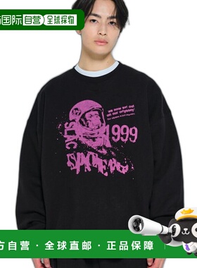 韩国直邮SLOW ACID 男士24年新款潮牌韩系休闲针织衬衫SL23SSM8-B