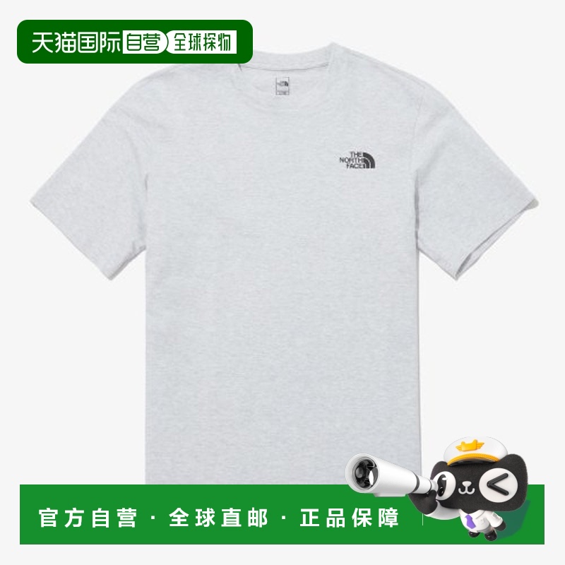 韩国直邮THE NORTH FACE 户外运动休闲百搭T恤 NT7UP41D新款北面