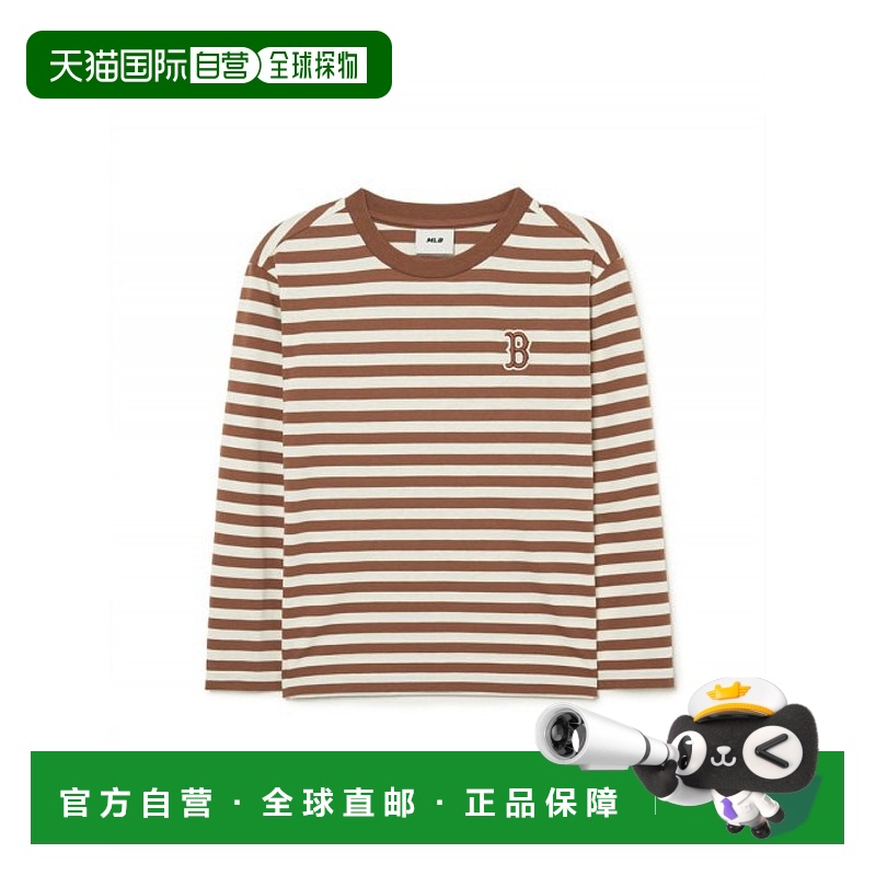 韩国直邮MLB KIDS 童鞋  7ATSB0134-43BRS童装T恤