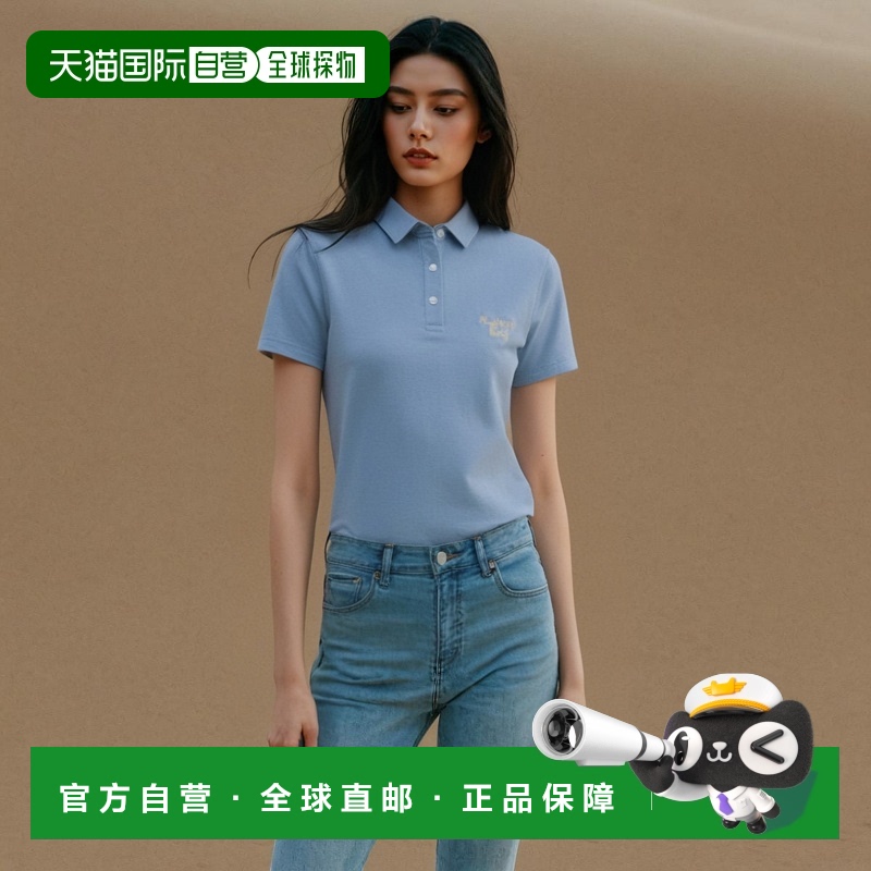 韩国直邮MALBON GOLF休闲时尚高高尔夫运动T恤M3122PTS14