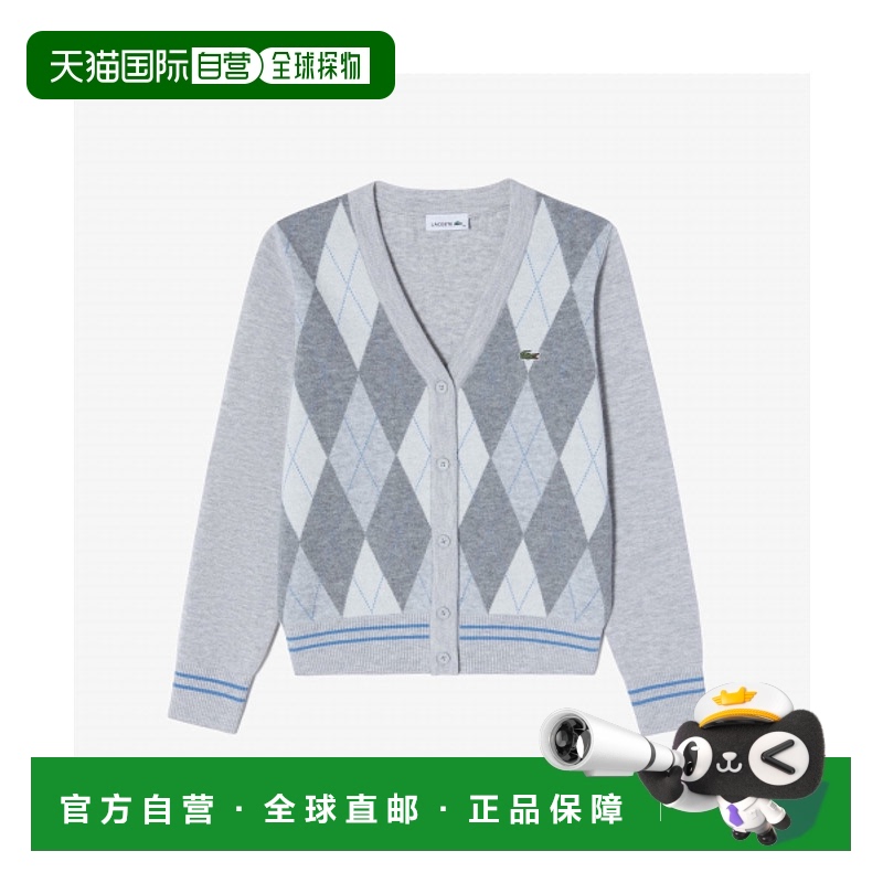 韩国直邮LACOSTE 女士毛针织衫AF929E-54NCCA羊毛