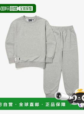 韩国直邮FILA Wheela 儿童训练套装 KQC FK2FSG3102X-MLY 基本慢