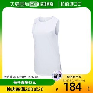 LOTTE 韩国直邮MIZUNO 32YA130201潮流 运动T恤 无袖 T恤 白色