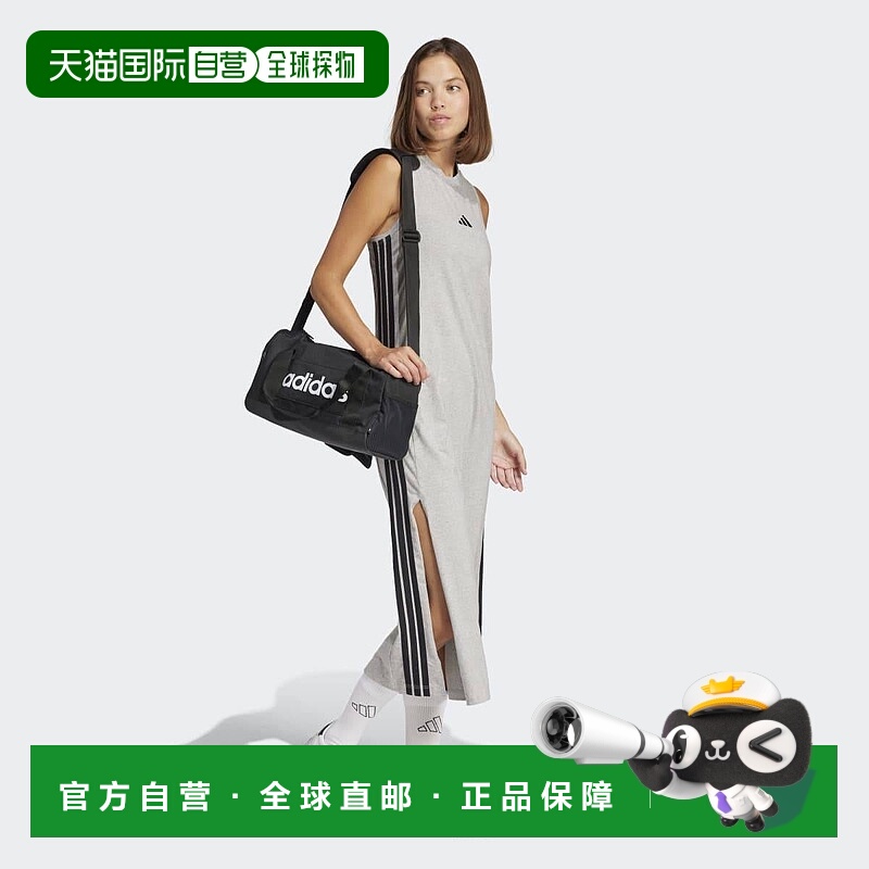 韩国直邮adidas [配件] Linear Duffle Bag XS (JE8347)，尺寸较