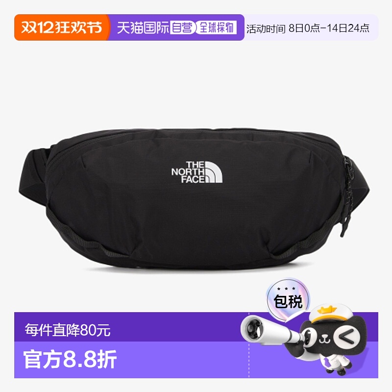 韩国直邮THE NORTH FACE正品户外运动韩版秋冬新品男款腰包NN2HQ0