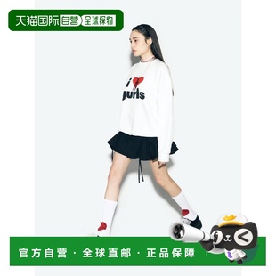 CA24ASW001WT 韩国直邮ASIF 绒衫 女士女士卫衣 GURLS CALIE