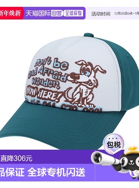 韩国直邮MAHAGRID 男士帽子MG2EFMAB28ABL DON’T BE AFRAID CAP