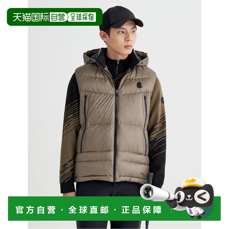 韩国直邮BEANPOLE 高尔夫时尚羽绒马甲男士BJ2936M42A尼龙