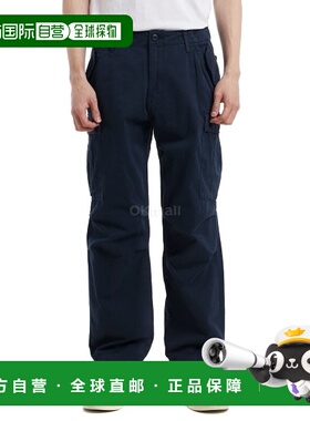 韩国直邮Alpha Industries M-65 裤子 (MBM52500C1 仿蓝色) 工装
