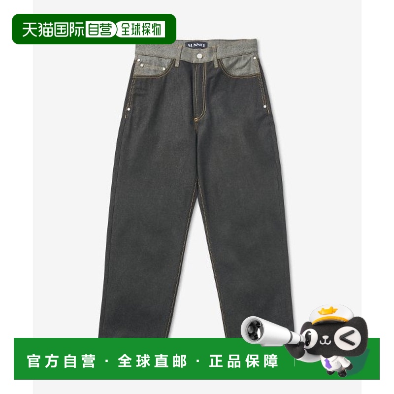 韩国直邮SUNNEI 男士MRTWMDEN010001CLASSIC PANTS裤子外穿显瘦