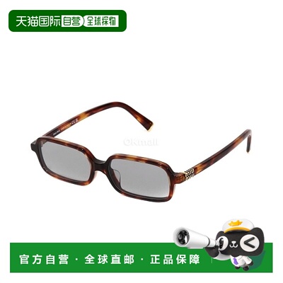 韩国直邮Miu Miu 0MU11ZSF PVC 21C40O (SMU 11Z-F 21C40O) 太阳/