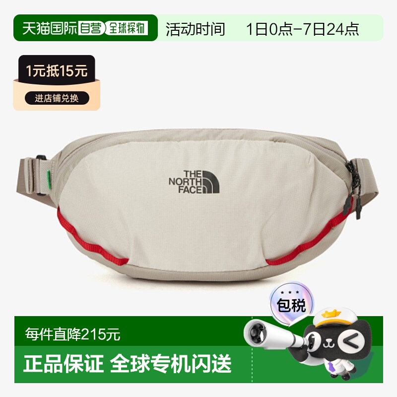 韩国直邮THE NORTH FACE正品户外运动韩版秋冬新品男款腰包NN2HQ0