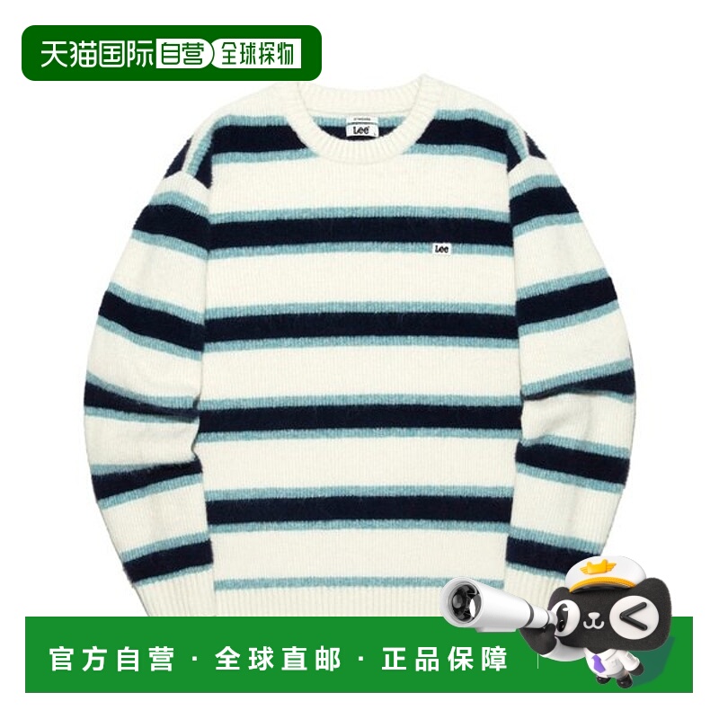 韩国直邮LEE LEE 条纹针织衫 B1 LE2503KT05 IV