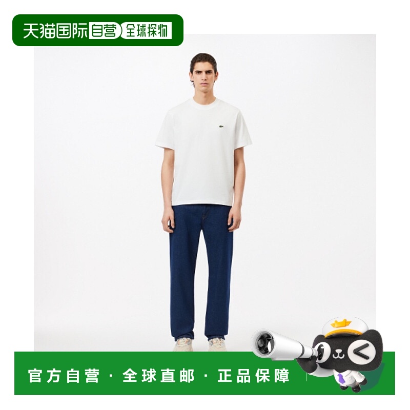 韩国直邮LACOSTE男士牛仔裤HH2321-54NML4直筒裤
