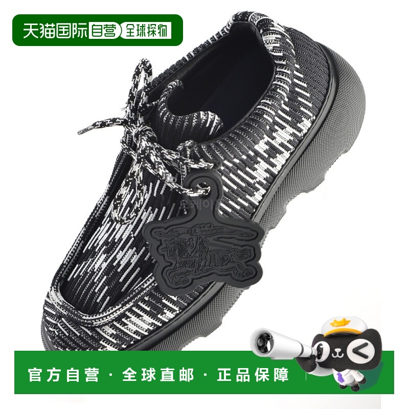 韩国直邮BURBERRY 格纹编织爬行鞋 (8083408) 运动鞋板鞋