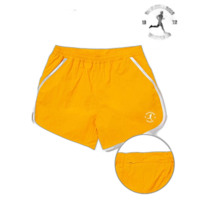 韩国直邮YALE [YALE X WAUSAN30] TAPING MESH TRACK SHORTS YELL