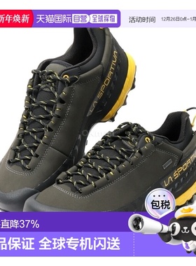 韩国直邮La Sportiva Tx5 低 Gtx 碳/黄色 (24T900100) 低帮登山