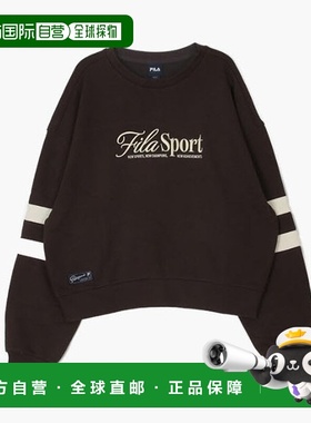 韩国直邮FILA Wheelaginfalti CQK FS2POH1152F-BRN 半截式合身男