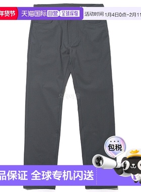 韩国直邮G/Fore高尔夫休闲长裤灰色时尚潮流5口袋4向弹力直筒裤