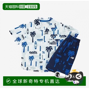 1h可退 韩国直邮newbalance Polo衫