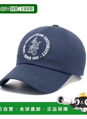 韩国直邮Ames Worldwide 女士帽子AMES ROUND LOGO CAP_NV(22SPCP0