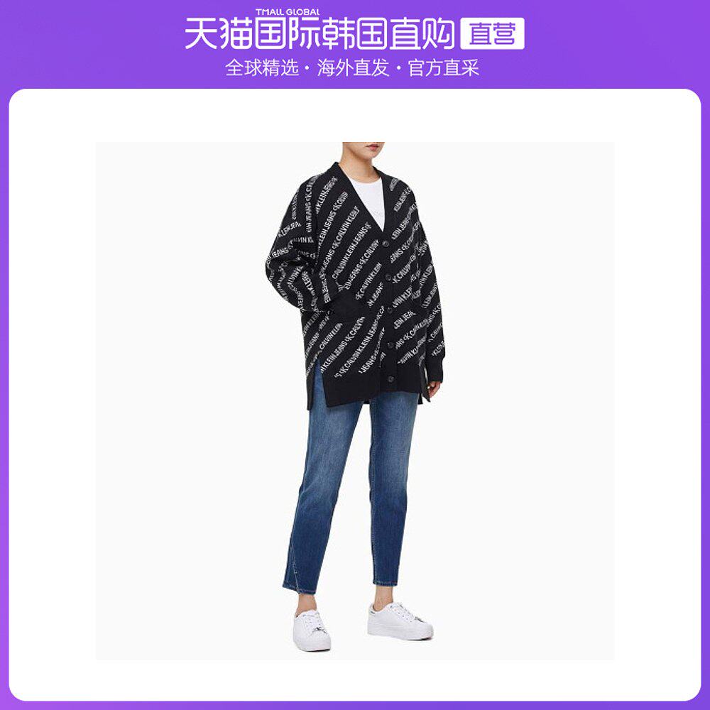 韩国直邮[CalvinKlein Jean] [Calvin Klein Jeans] 女款 商标细|ruв категории Мужская одежда, 羊绒衫, 羊绒开衫 - от Buy2taobao.com для оказания профессиональной услуги покупки агента Taobao