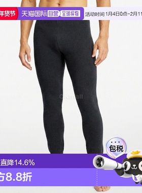 韩国直邮WoolPower 长款打底裤 400 黑色 (7344)