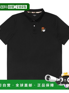 韩国直邮MALBON GOLF 男士Polo衫  HUNT CLUB FUDD BUCKETS PERFO