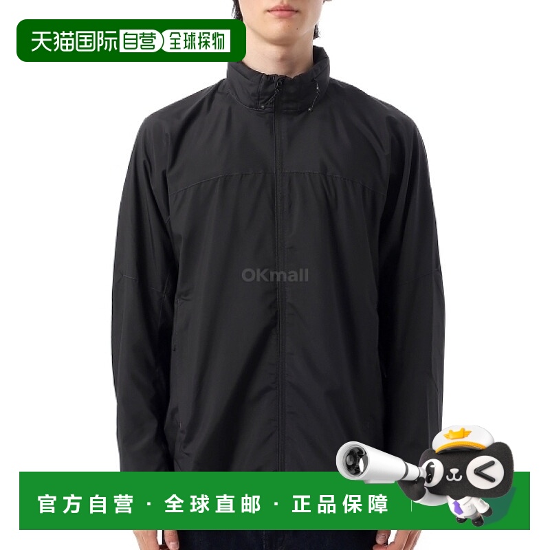 韩国直邮NEEDLES 涤纶拉绒塔夫绸防风夹克 - 黑色 (QV377) 夹克