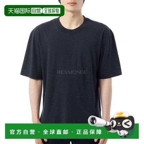 韩国直邮Margaret Howell MHL 简约 T 恤 - 海军蓝 (MHSP0527Y00E