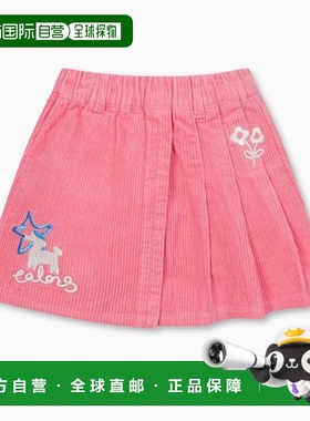 韩国直邮BENETTON儿童童装裙子QASK04341PK