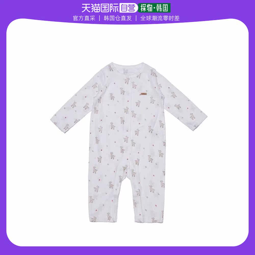 韩国直邮minkmui 内衣套装 [boribori] (白色) 婴儿上下服套装 33