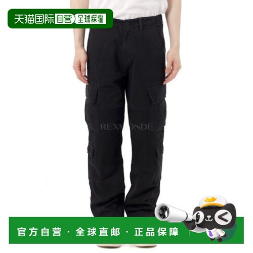 韩国直邮Alpha Industries ACU 裤子 (MBA52501C1 黑色) 工装裤
