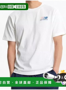 韩国直邮NEW BALANCE 渐变图案短袖 T 恤 BB NBNEF22471 10 19 CF