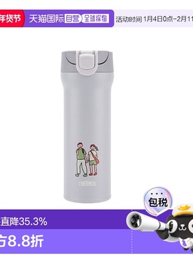 韩国直邮THERMOS膳魔师ZERO PER ZERO卡通保温杯水杯保温瓶休闲杯