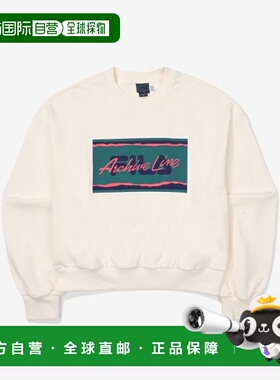 韩国直邮FILA 女士卫衣/绒衫2500FE2POF6101FCRM