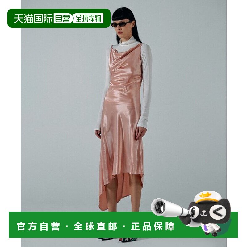 韩国直邮SCULPTOR 连衣裙 SC22A312PK时尚高端大牌减龄穿搭高级感