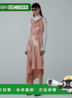 韩国直邮SCULPTOR 连衣裙 SC22A312PK时尚高端大牌减龄穿搭高级感