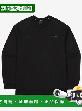 韩国直邮FILA 连帽卫衣1100FS2POF3203MBLK